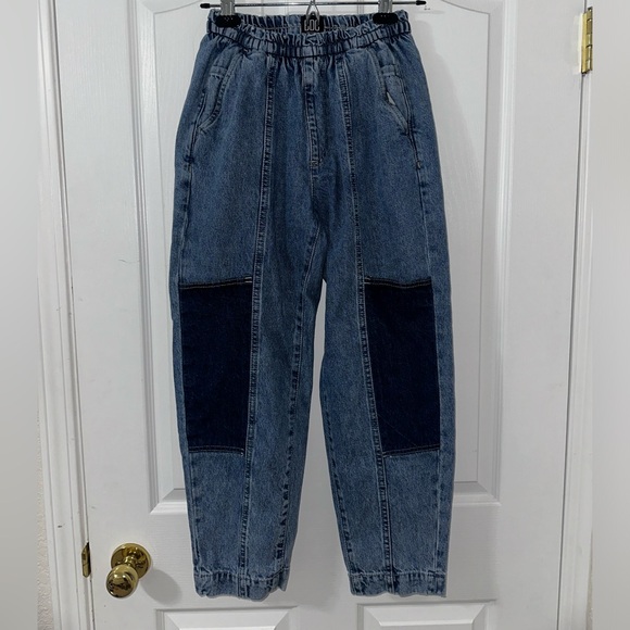 BDG Elastic Waist Cargo Pant - Picture 2 of 5